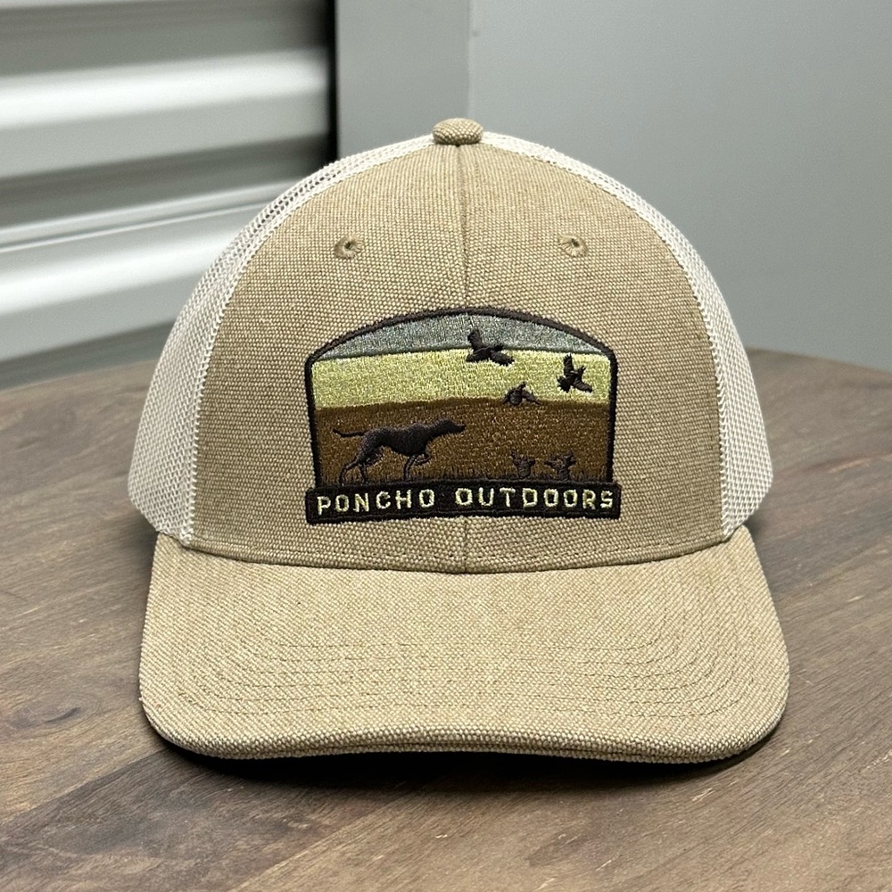 Poncho Outdoors Busted Convey Hat